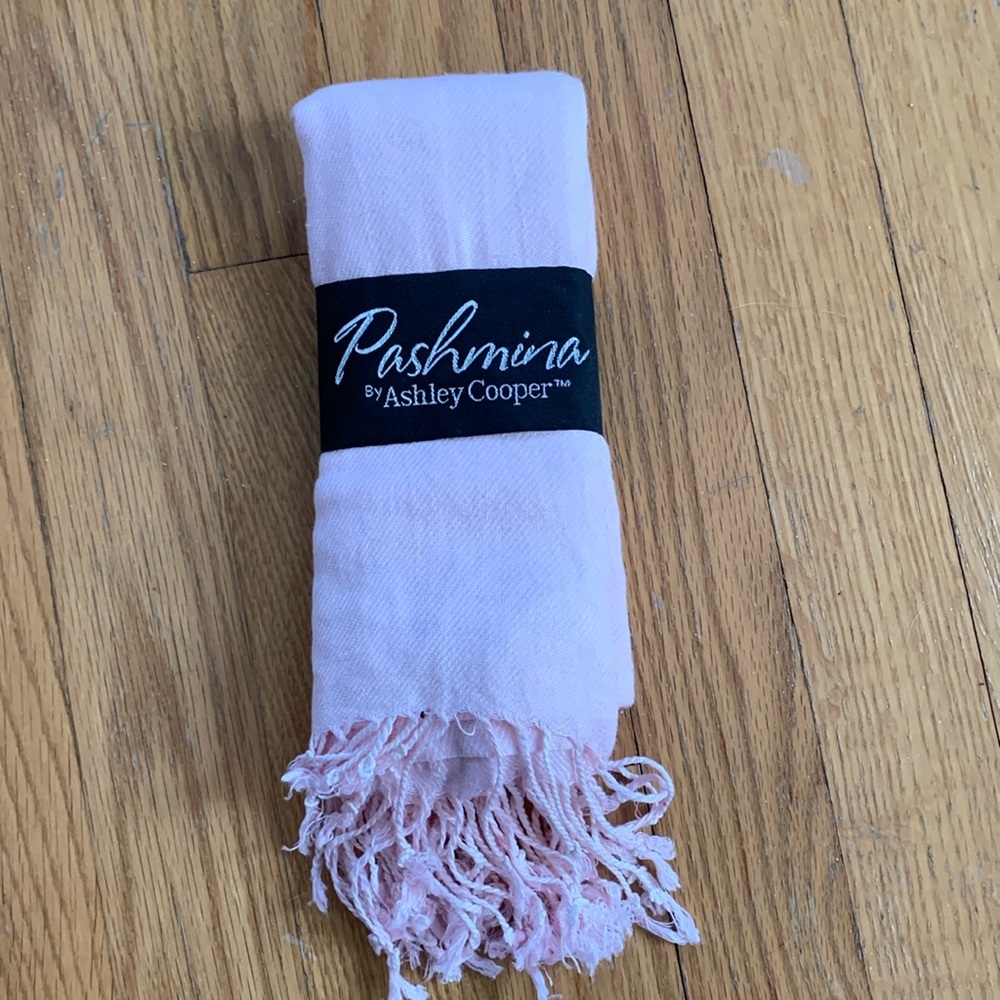 Pink Pashmina Scarf